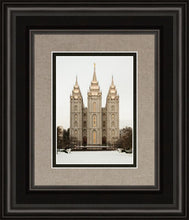 Load image into Gallery viewer, Salt Lake City Temple Warming Reflection