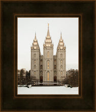 Load image into Gallery viewer, Salt Lake City Temple Warming Reflection