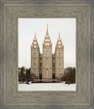 Load image into Gallery viewer, Salt Lake City Temple Warming Reflection