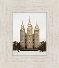 Load image into Gallery viewer, Salt Lake City Temple Warming Reflection