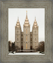 Load image into Gallery viewer, Salt Lake City Temple Warming Reflection