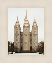 Load image into Gallery viewer, Salt Lake City Temple Warming Reflection