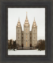 Load image into Gallery viewer, Salt Lake City Temple Warming Reflection