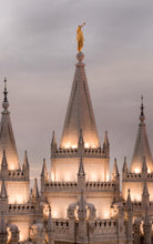 Load image into Gallery viewer, Salt Lake City Temple Rising Ramparts Vertical