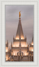 Load image into Gallery viewer, Salt Lake City Temple Rising Ramparts Vertical