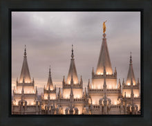 Load image into Gallery viewer, Salt Lake City Temple Rising Ramparts Gallery Wrap