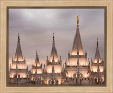 Load image into Gallery viewer, Salt Lake City Temple Rising Ramparts Gallery Wrap