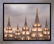 Load image into Gallery viewer, Salt Lake City Temple Rising Ramparts Gallery Wrap