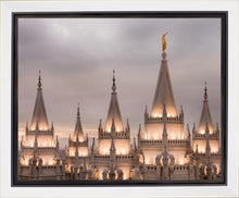 Load image into Gallery viewer, Salt Lake City Temple Rising Ramparts Gallery Wrap