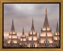 Load image into Gallery viewer, Salt Lake City Temple Rising Ramparts Gallery Wrap