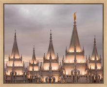 Load image into Gallery viewer, Salt Lake City Temple Rising Ramparts Gallery Wrap