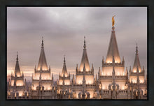 Load image into Gallery viewer, Salt Lake City Temple Rising Ramparts Gallery Wrap