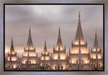 Load image into Gallery viewer, Salt Lake City Temple Rising Ramparts Gallery Wrap