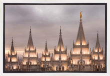 Load image into Gallery viewer, Salt Lake City Temple Rising Ramparts Gallery Wrap