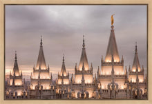 Load image into Gallery viewer, Salt Lake City Temple Rising Ramparts Gallery Wrap