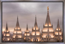 Load image into Gallery viewer, Salt Lake City Temple Rising Ramparts Gallery Wrap