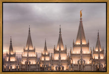 Load image into Gallery viewer, Salt Lake City Temple Rising Ramparts Gallery Wrap