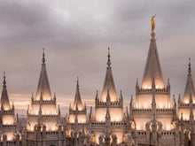 Load image into Gallery viewer, Salt Lake City Temple Rising Ramparts