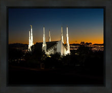 Load image into Gallery viewer, Las Vegas Temple Heaven's Glory Gallery Wrap