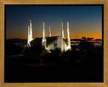 Load image into Gallery viewer, Las Vegas Temple Heaven's Glory Gallery Wrap