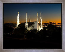 Load image into Gallery viewer, Las Vegas Temple Heaven's Glory Gallery Wrap