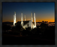 Load image into Gallery viewer, Las Vegas Temple Heaven's Glory Gallery Wrap