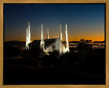 Load image into Gallery viewer, Las Vegas Temple Heaven's Glory Gallery Wrap