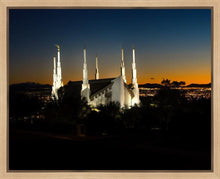 Load image into Gallery viewer, Las Vegas Temple Heaven's Glory Gallery Wrap
