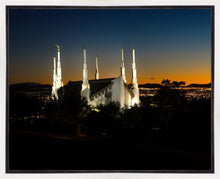Load image into Gallery viewer, Las Vegas Temple Heaven's Glory Gallery Wrap