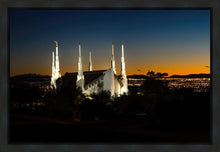 Load image into Gallery viewer, Las Vegas Temple Heaven's Glory Gallery Wrap