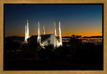 Load image into Gallery viewer, Las Vegas Temple Heaven's Glory Gallery Wrap