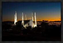 Load image into Gallery viewer, Las Vegas Temple Heaven's Glory Gallery Wrap