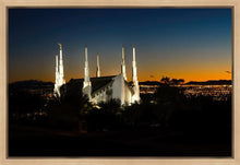 Load image into Gallery viewer, Las Vegas Temple Heaven's Glory Gallery Wrap