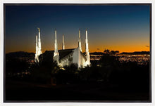 Load image into Gallery viewer, Las Vegas Temple Heaven's Glory Gallery Wrap