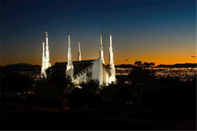 Load image into Gallery viewer, Las Vegas Temple Heaven's Glory Gallery Wrap