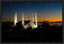 Load image into Gallery viewer, Las Vegas Temple Heaven's Glory Gallery Wrap
