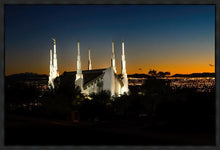 Load image into Gallery viewer, Las Vegas Temple Heaven's Glory Gallery Wrap