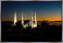 Load image into Gallery viewer, Las Vegas Temple Heaven's Glory Gallery Wrap