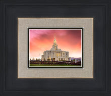Load image into Gallery viewer, Payson Temple Glory in Stages