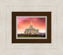 Load image into Gallery viewer, Payson Temple Glory in Stages