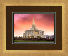 Load image into Gallery viewer, Payson Temple Glory in Stages