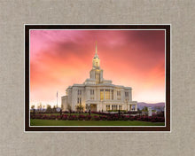 Load image into Gallery viewer, Payson Temple Glory in Stages