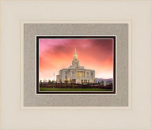 Load image into Gallery viewer, Payson Temple Glory in Stages