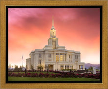 Load image into Gallery viewer, Payson Temple Glory in Stages Gallery Wrap