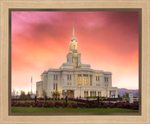 Load image into Gallery viewer, Payson Temple Glory in Stages Gallery Wrap