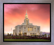 Load image into Gallery viewer, Payson Temple Glory in Stages Gallery Wrap