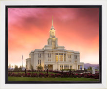 Load image into Gallery viewer, Payson Temple Glory in Stages Gallery Wrap