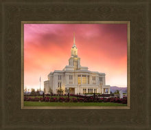 Load image into Gallery viewer, Payson Temple Glory in Stages