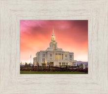 Load image into Gallery viewer, Payson Temple Glory in Stages