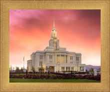 Load image into Gallery viewer, Payson Temple Glory in Stages